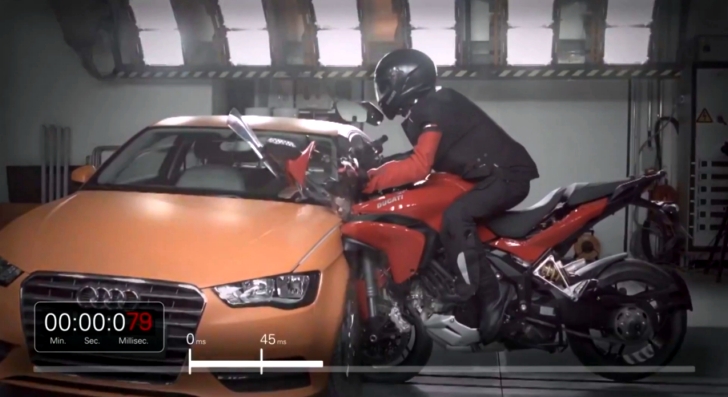Ducati Multistrada D air: Giải pháp an toàn mới cho biker